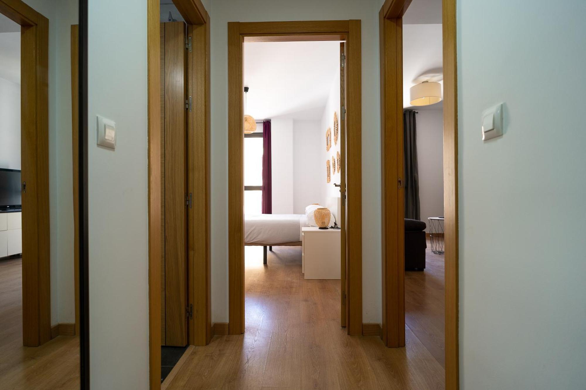 Apartamento Piso Moderno Cerca De Catedral Granada Exterior foto